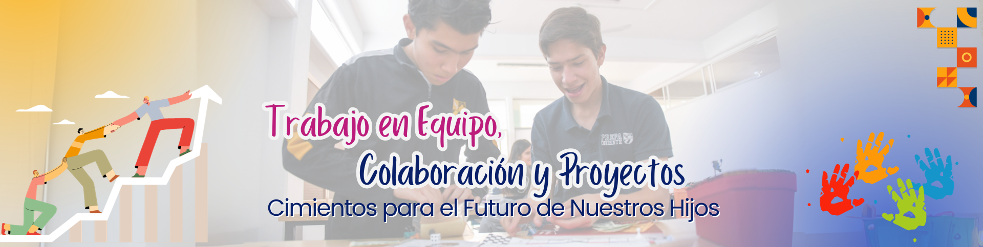 Trabajo en equipo en la formación académica y personal de nuestros hijos